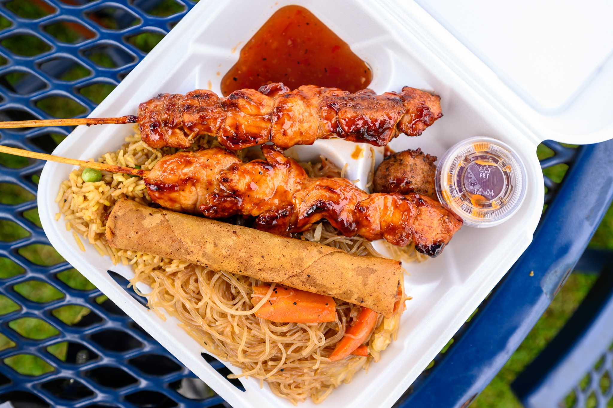 Fair food at the Nebraska State Fair