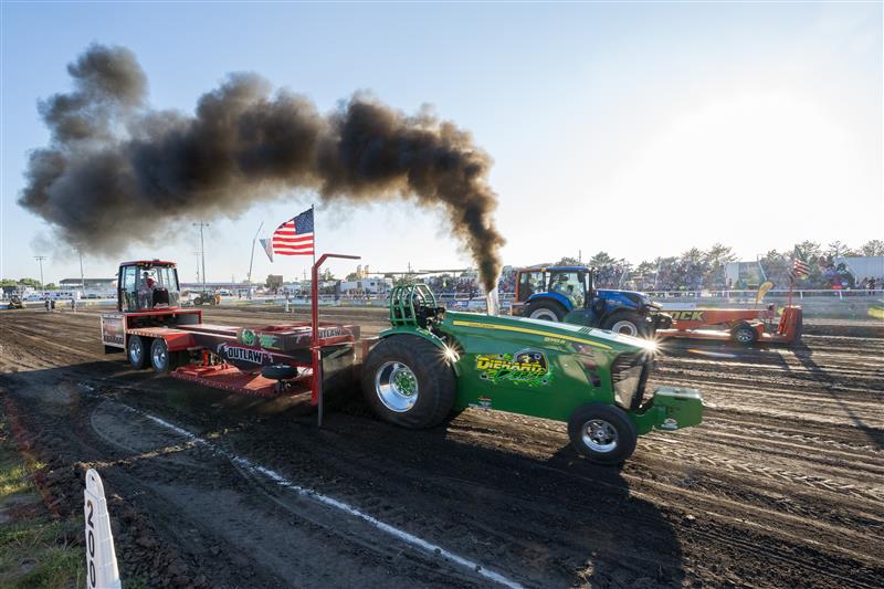 Truck & Tractor Pull